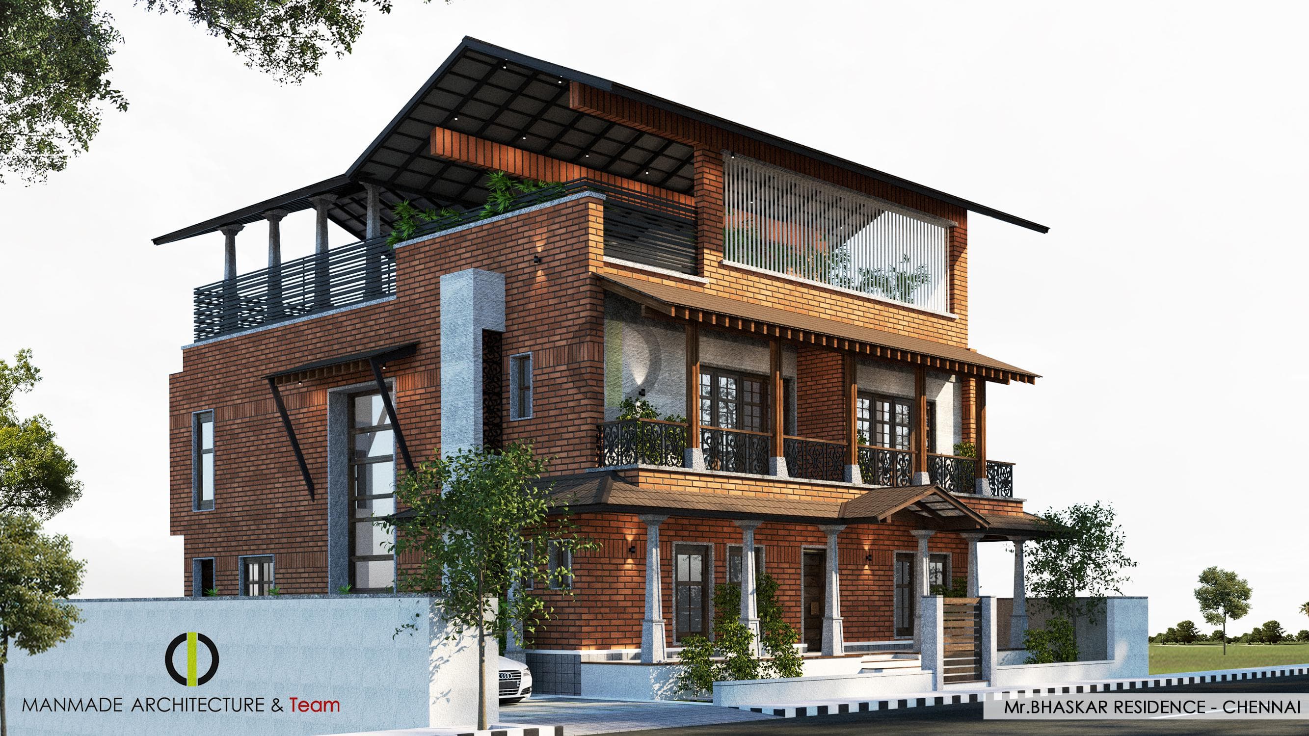Mr. Bhaskar Residence • Foundation Craftsmanship